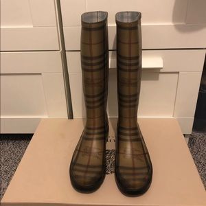 Burberry Rain boots